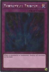 Torrential Tribute - NKRT-EN043 - Platinum Rare - Limited Edition